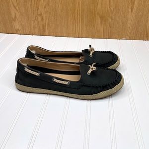 UGG Chivon Moccasin Espadrille Flats Slip On